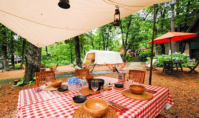 .The Forest Glamping & Grill