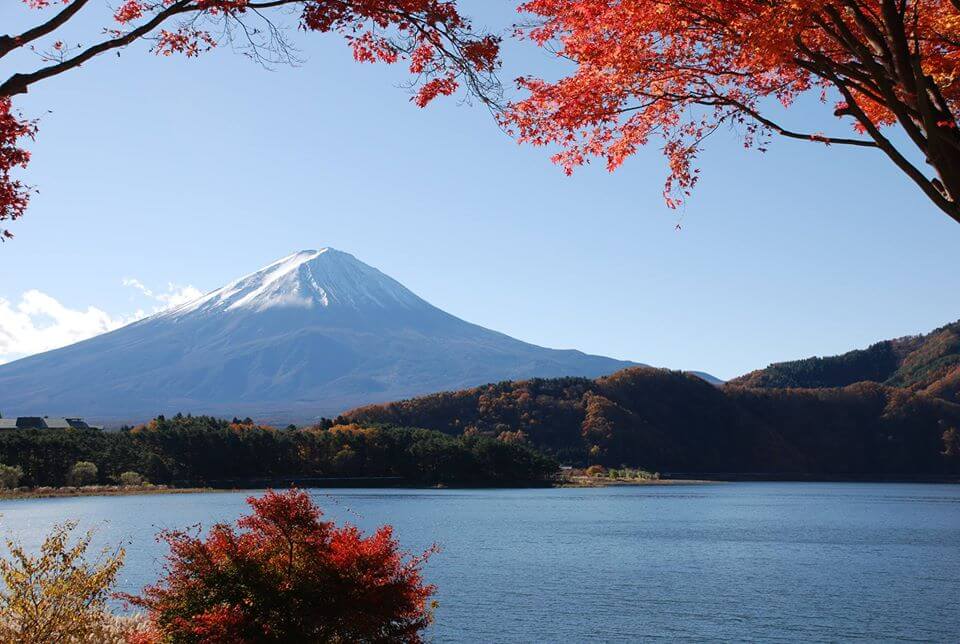 富士山が一望できる河口湖レイクサイドコテージ