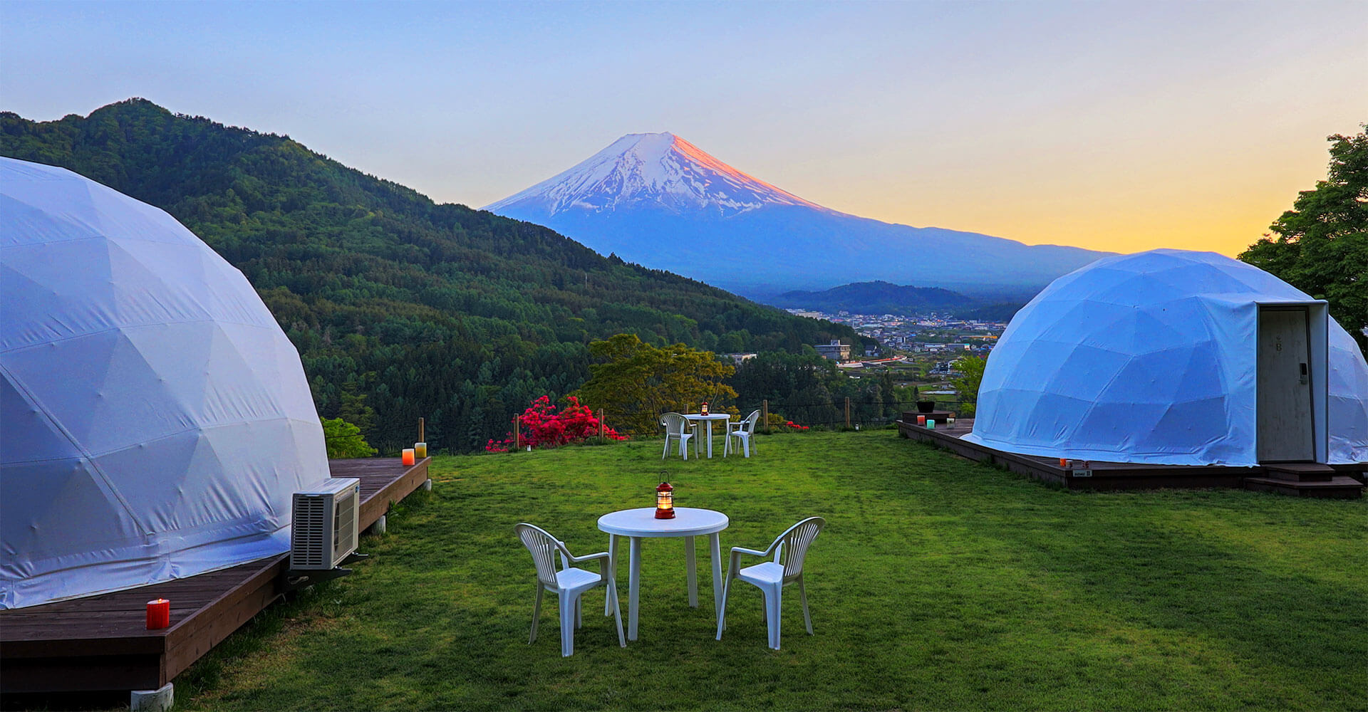 富士山が見えるグランピング１5選（富士五湖・御殿場・富士宮