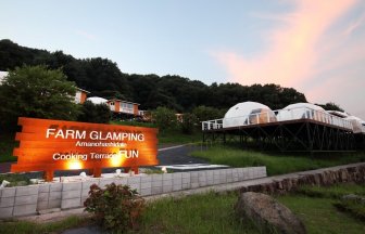 人気のドームテントを楽しめるファームグランピング京都天橋立