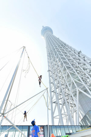 キッズ向けコンテンツが充実 東京スカイツリータウン R で楽しむ夏休み グランピング スタイル